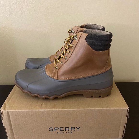 Sperry Other - Sperry Top-Sider Men's Avenue Duck Boot, Tan/Brown, 11 M